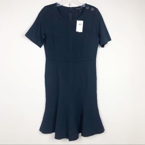 Banana Republic Navy Dress Size 6 NWT